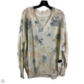 Sweater By Pilcro In Floral Print, Size: M