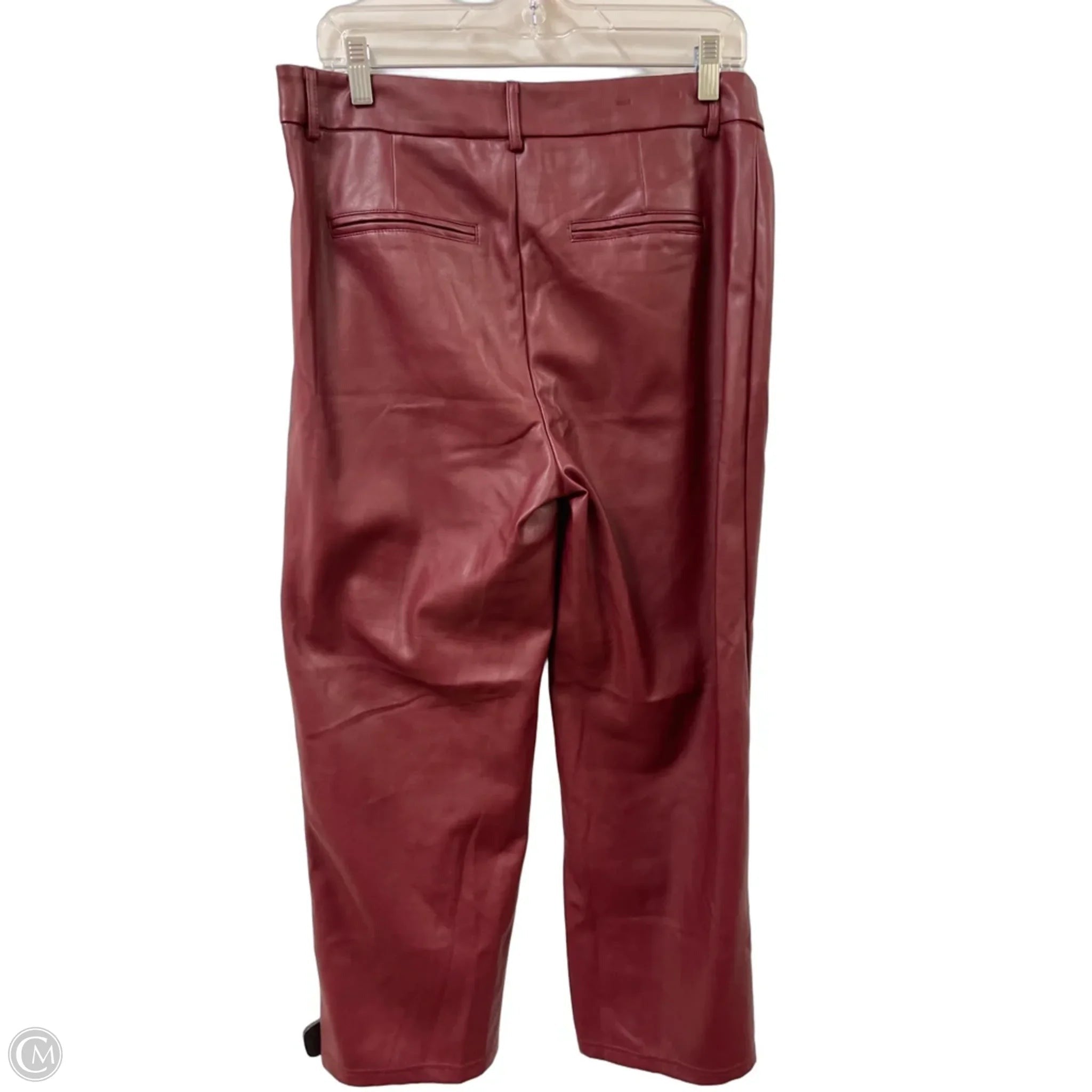 Pants Other By 7 For All Mankind In Red, Size: 12