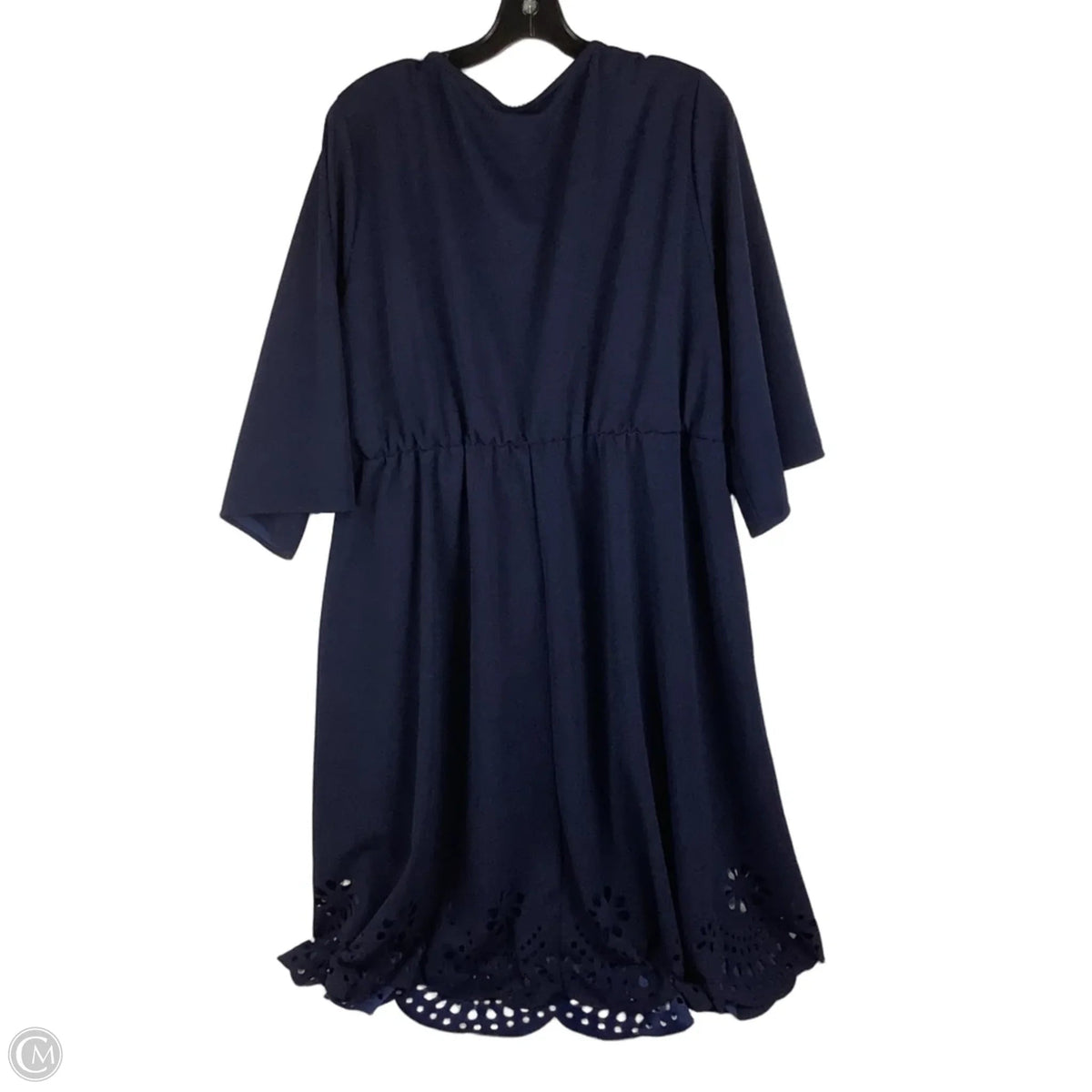 Dress Casual Short By Clothes Mentor In Navy, Size: 22/24