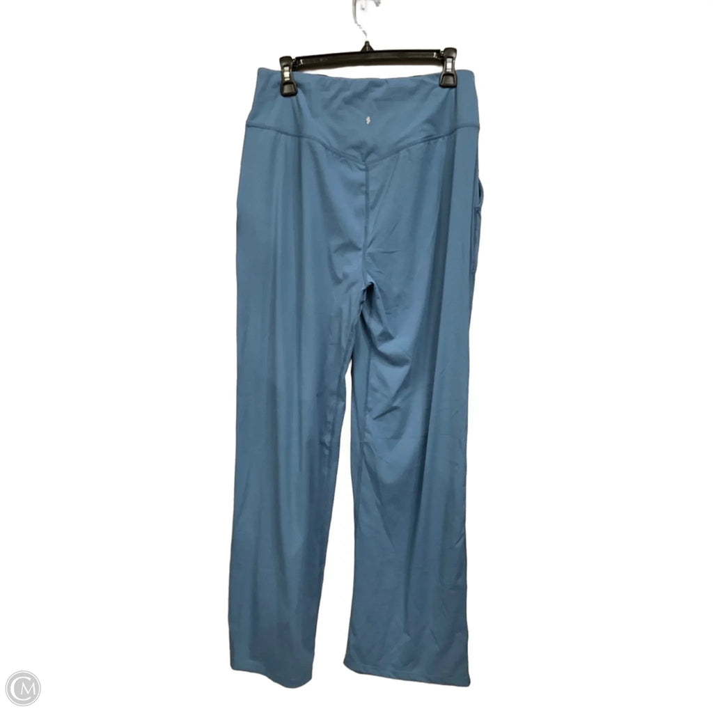 Athletic Leggings By Cmc In Blue, Size: 10l