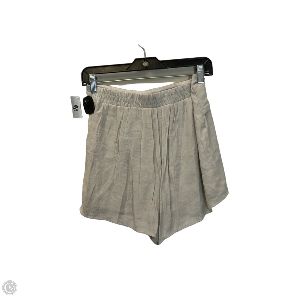 Shorts By A Byer In Tan, Size: M