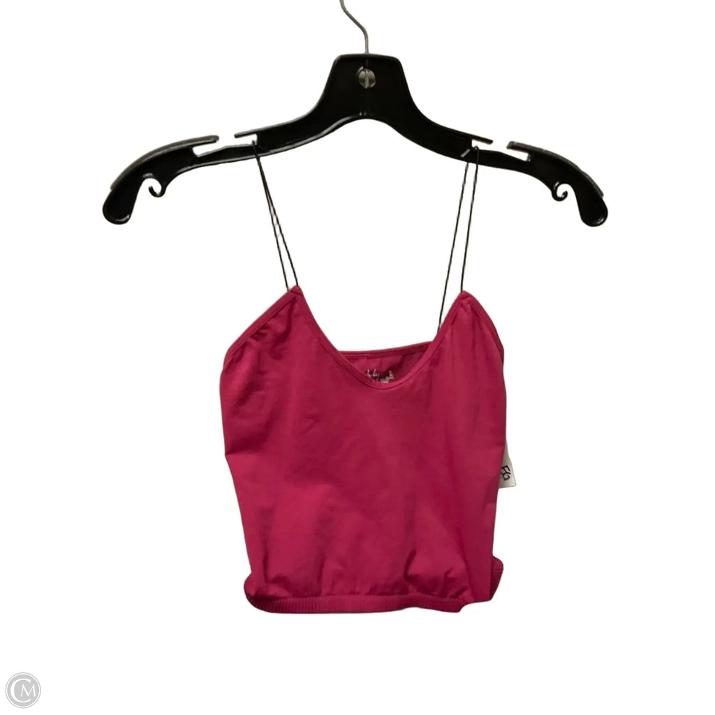 Top Sleeveless By Free People In Pink, Size: Xs