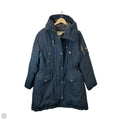 Coat Puffer & Quilted By Michael By Michael Kors In Navy, Size: Xxl