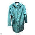 Coat Trench Coat By A New Day In Green, Size: Xl