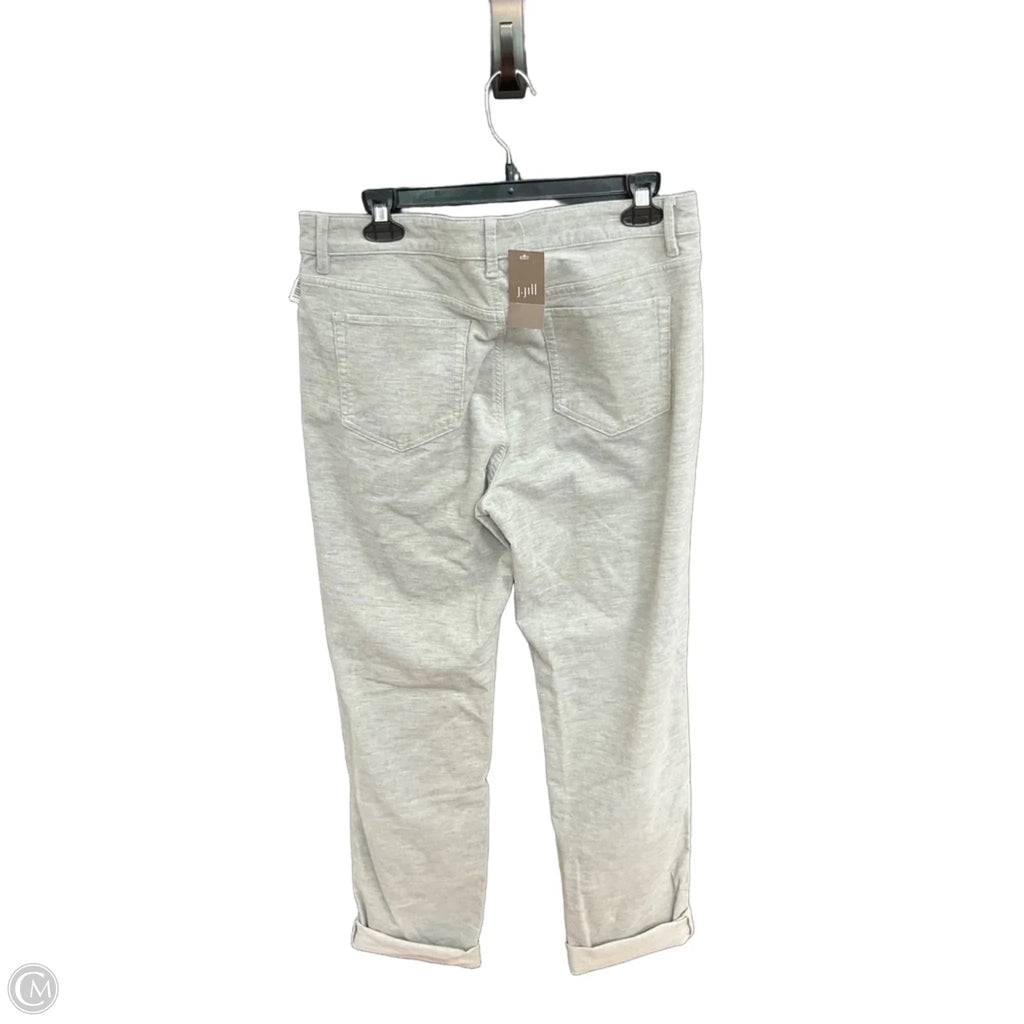 Pants Corduroy By J. Jill In Grey, Size: 10l