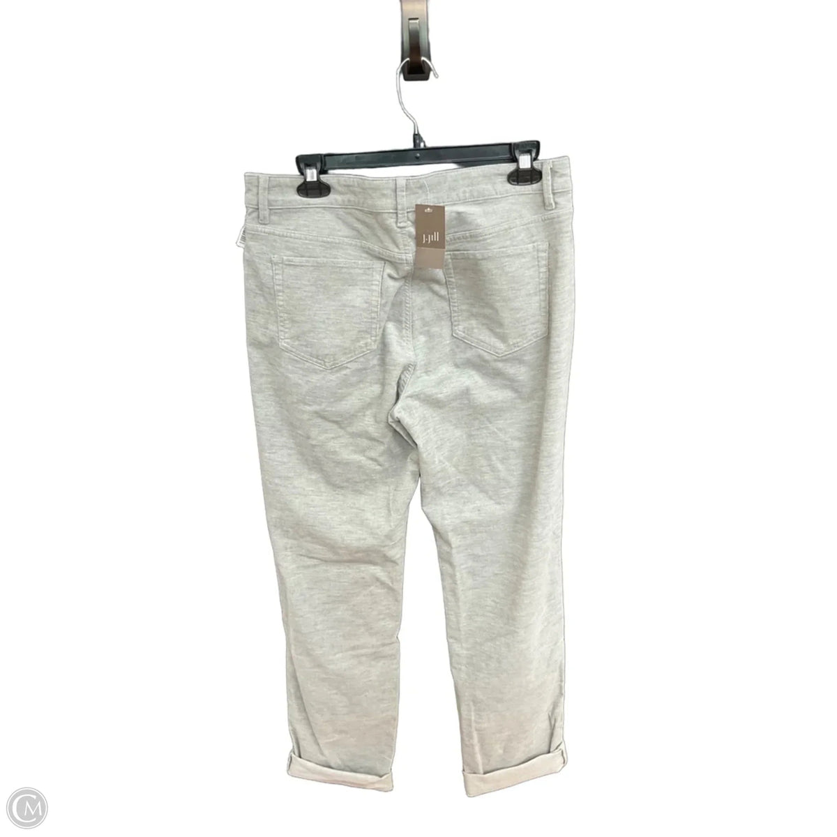 Pants Corduroy By J. Jill In Grey, Size: 10l