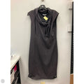 Dress Casual Midi By Classiques Entier In Black & Cream, Size: 10