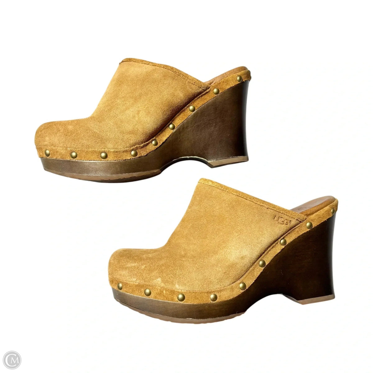 Shoes Designer By Ugg In Brown, Size: 9