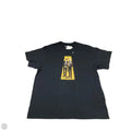 Top Short Sleeve Basic By Clothes Mentor In Black, Size: 3x