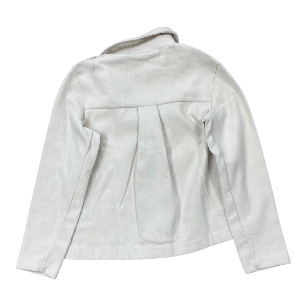 Coat Other By Banana Republic In Cream, Size:Xs