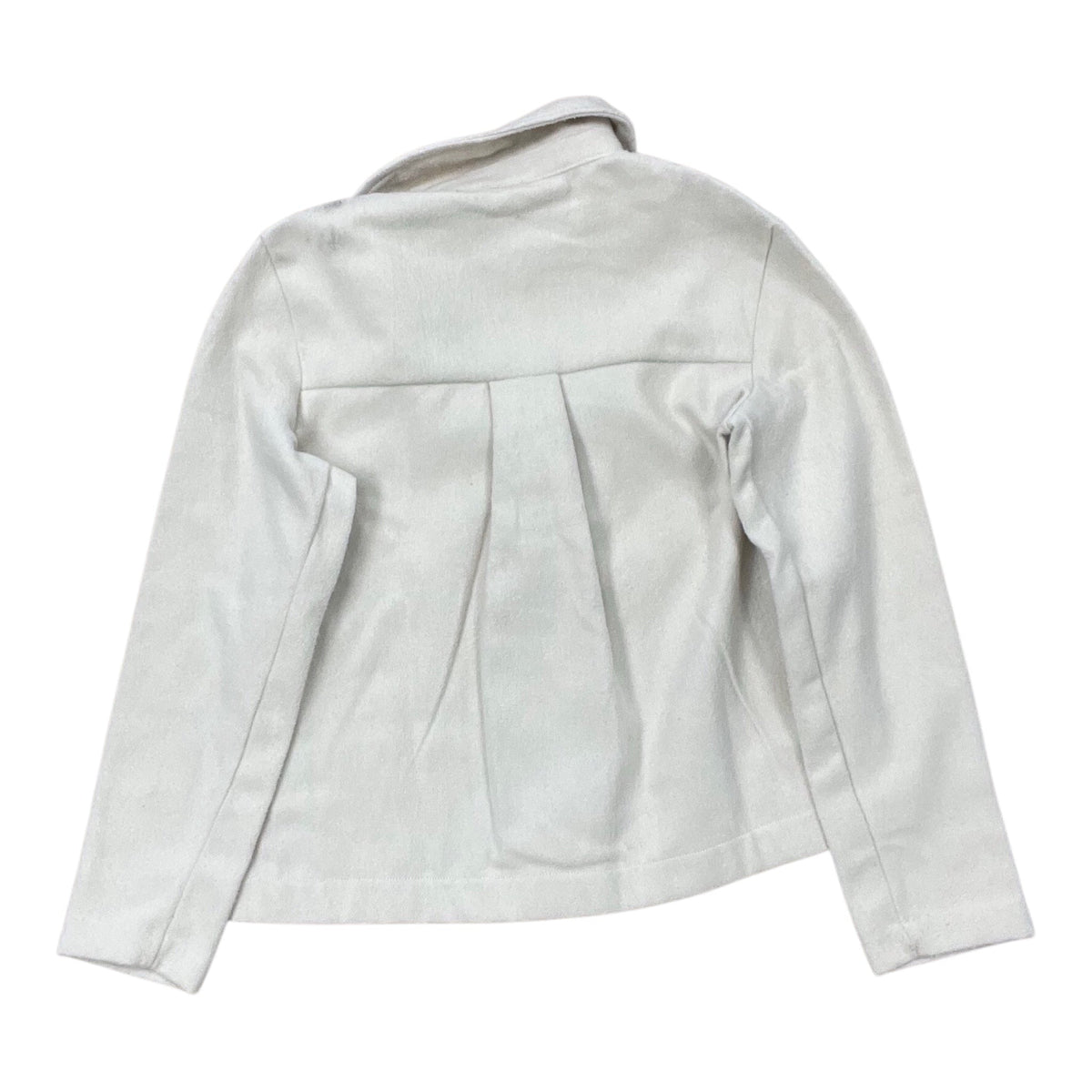 Coat Other By Banana Republic In Cream, Size:Xs