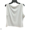 Top Sleeveless By Abercrombie And Fitch In White, Size: Xl