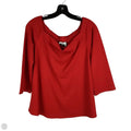 Top Short Sleeve By Tuckernuck In Red, Size: M