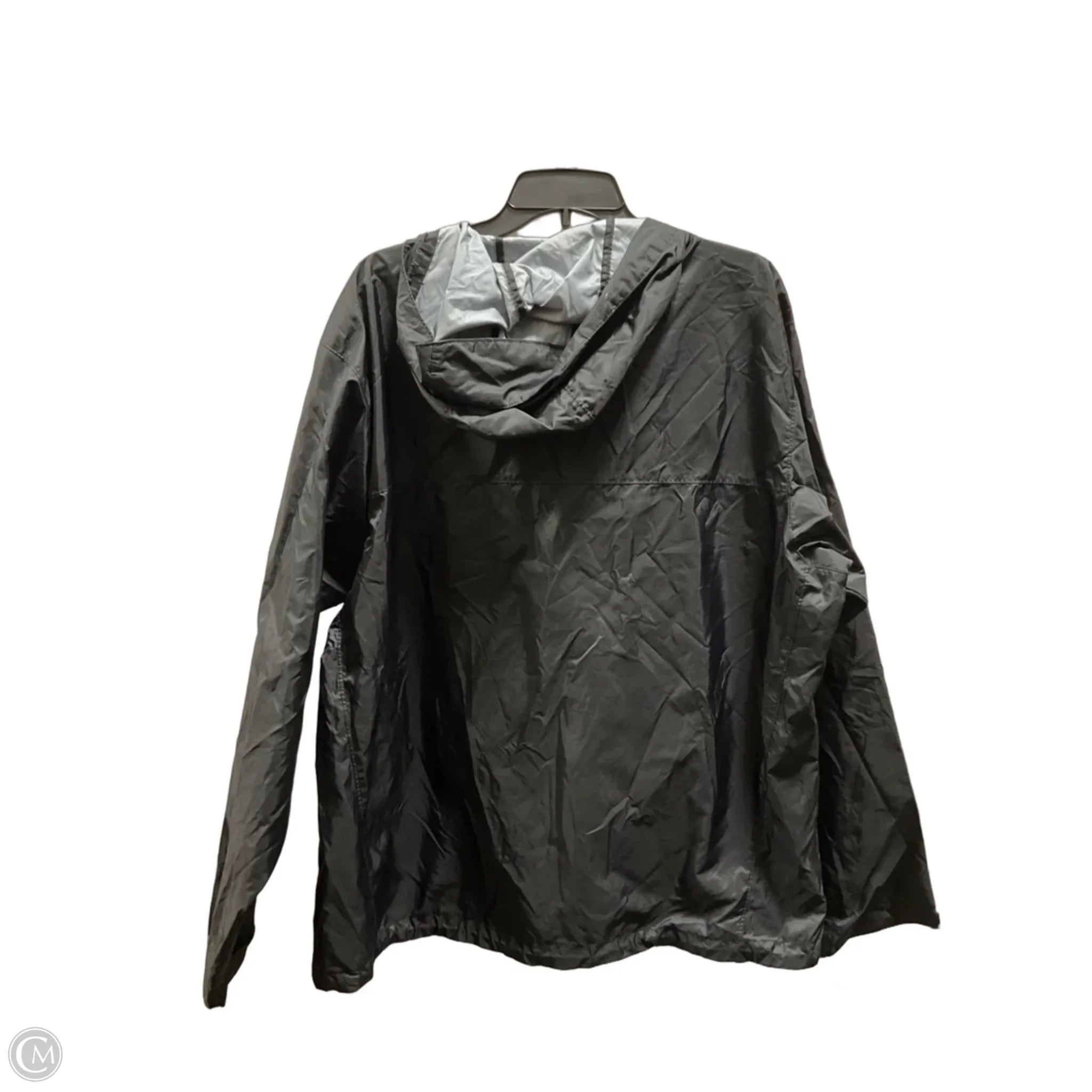 Jacket Windbreaker By The North Face In Black, Size: Xxl