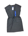 Dress Casual Midi By 32 Degrees In Black, Size:L