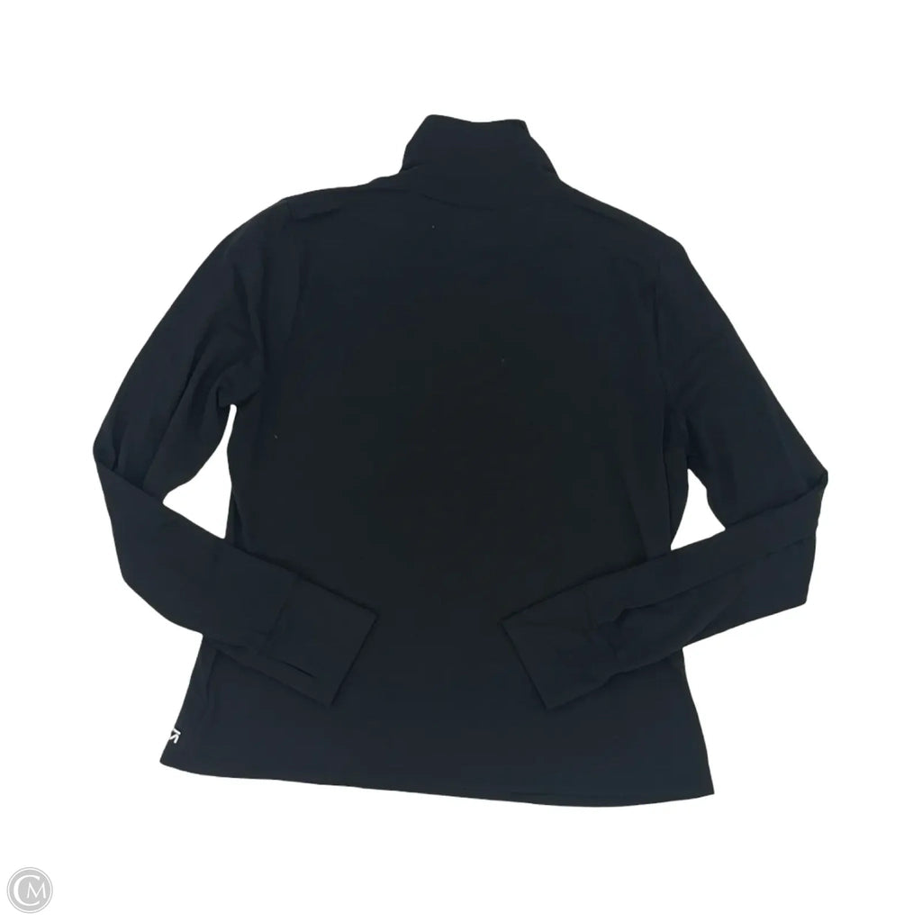 Top Long Sleeve By Gapfit In Black, Size: L