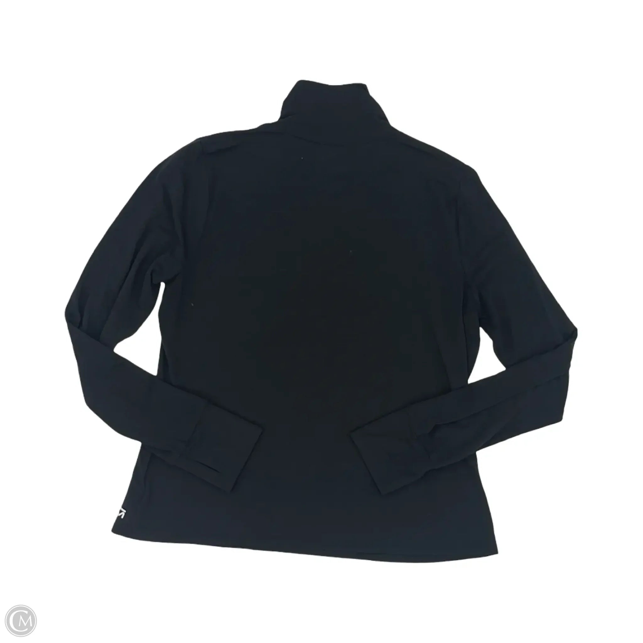 Top Long Sleeve By Gapfit In Black, Size: L