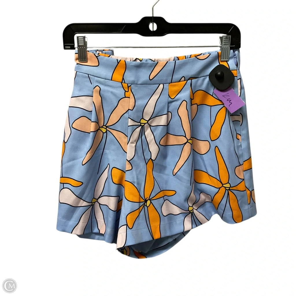 Shorts By Crosby In Blue & Orange, Size: L