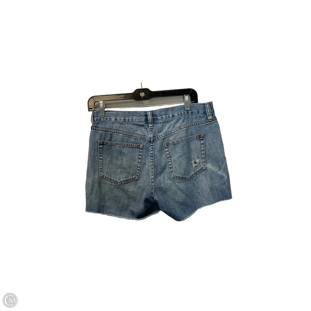 Shorts By J. Crew In Blue Denim, Size: 4