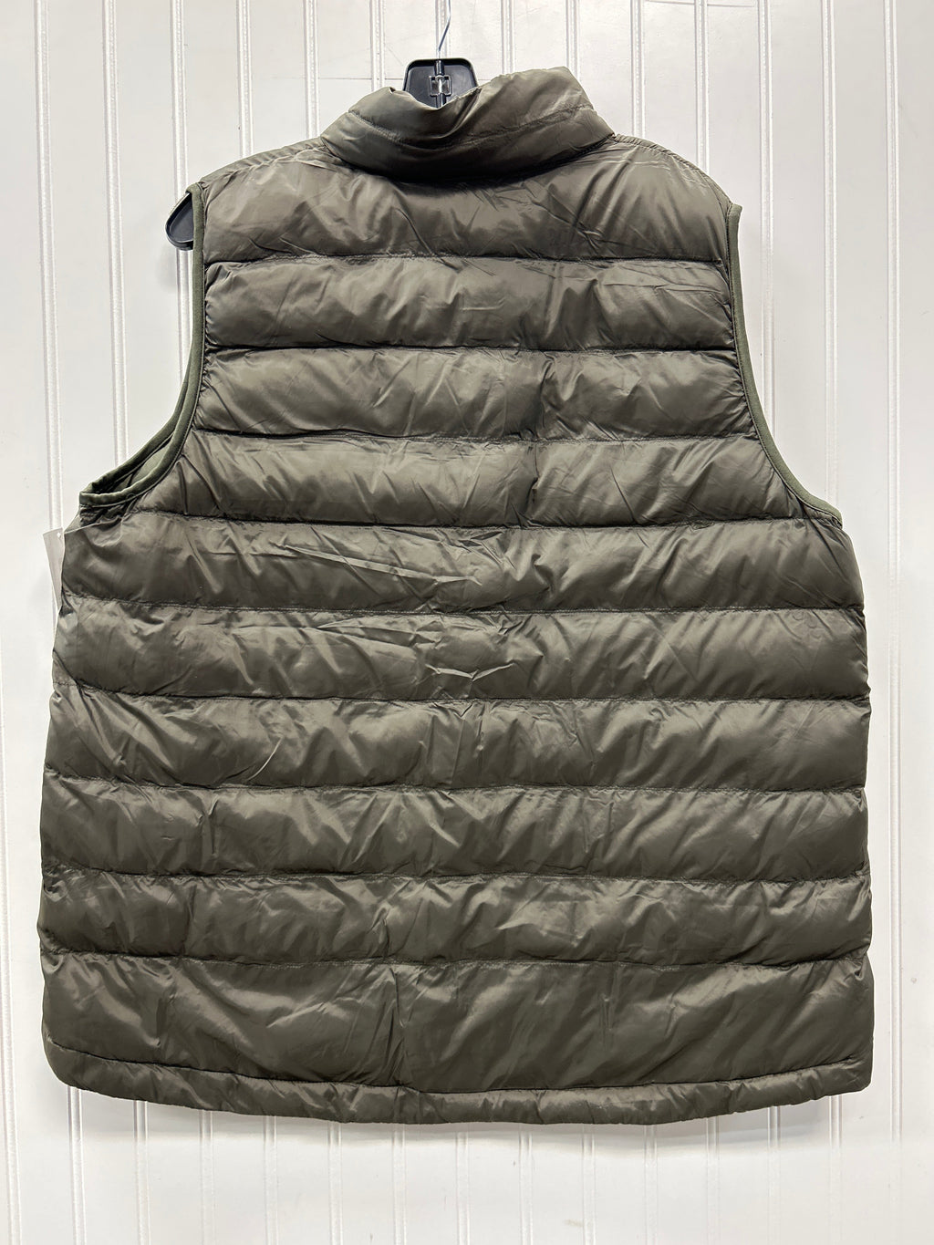Vest Puffer & Quilted By 32 Degrees In Green, Size:1X