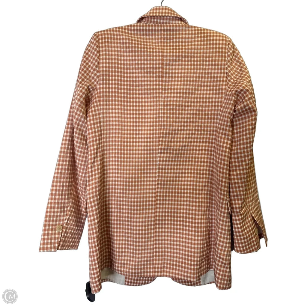 Blazer By Zara In Orange, Size: S