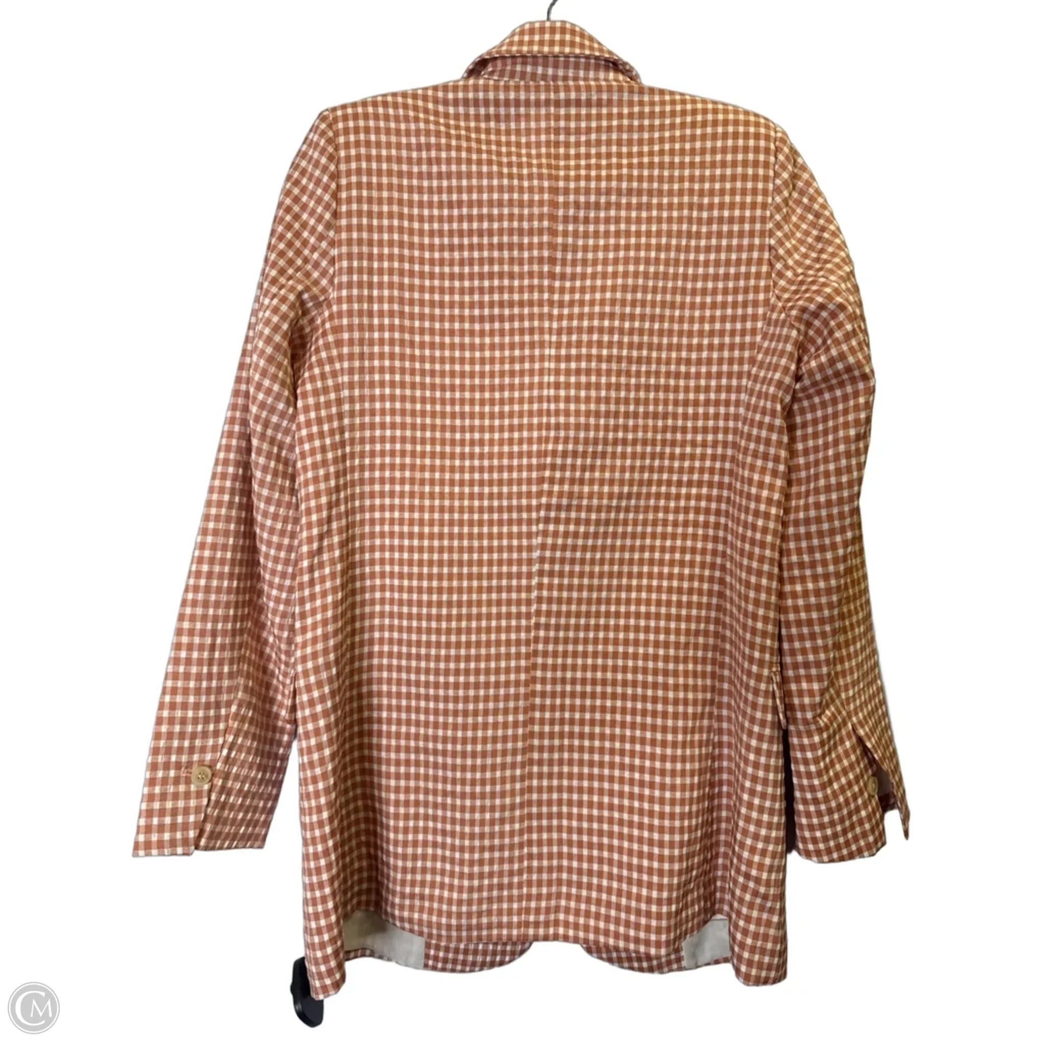 Blazer By Zara In Orange, Size: S