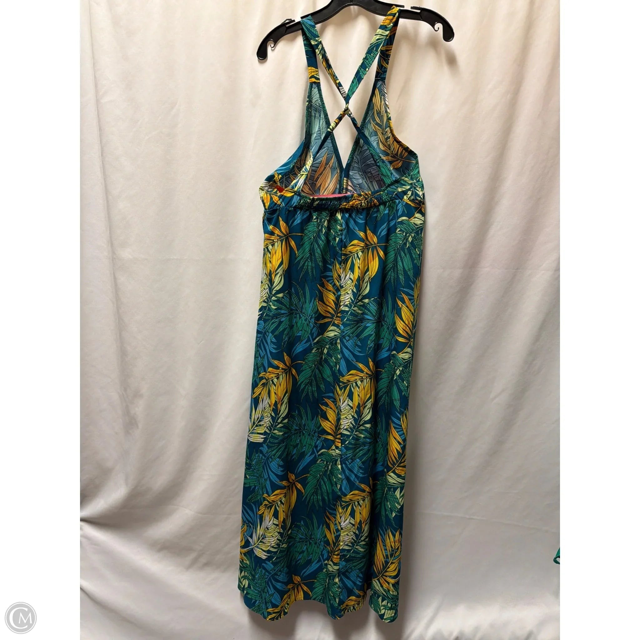 Dress Casual Maxi By Shein In Blue, Size: M