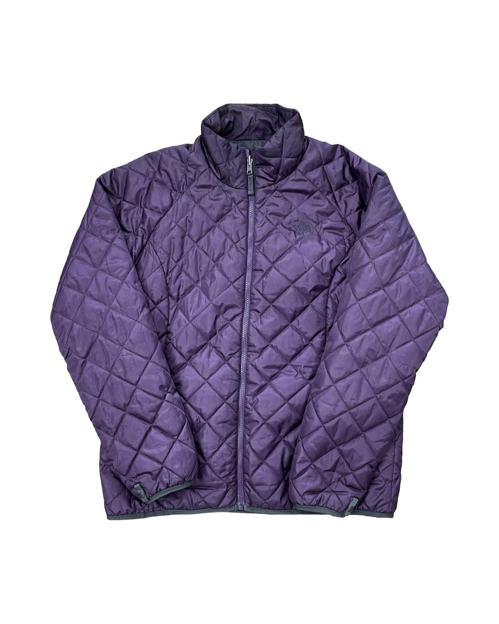 Coat Puffer & Quilted By The North Face In Purple, Size:Xl