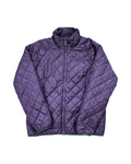 Coat Puffer & Quilted By The North Face In Purple, Size:Xl