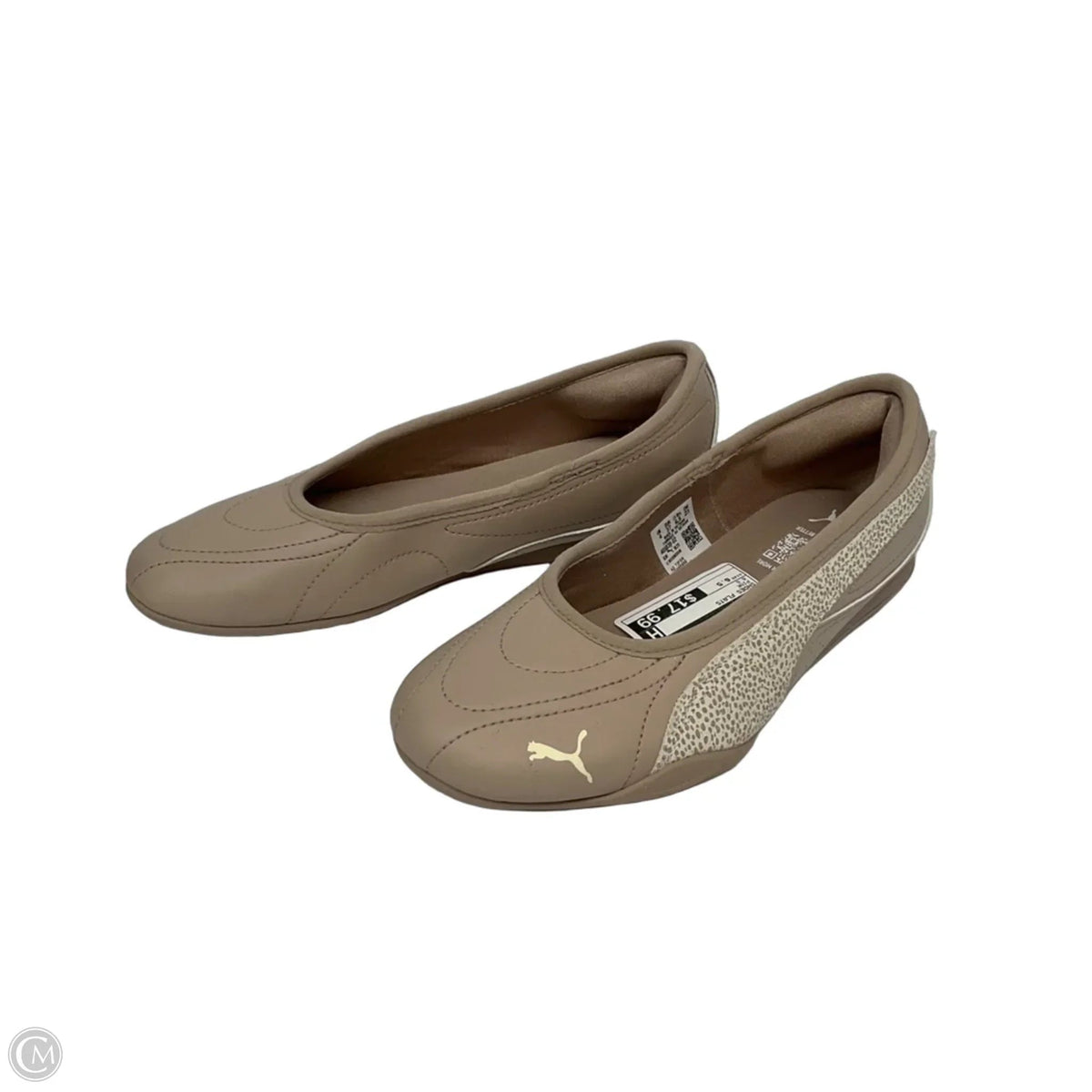 Shoes Flats By Puma In Pink, Size: 6.5
