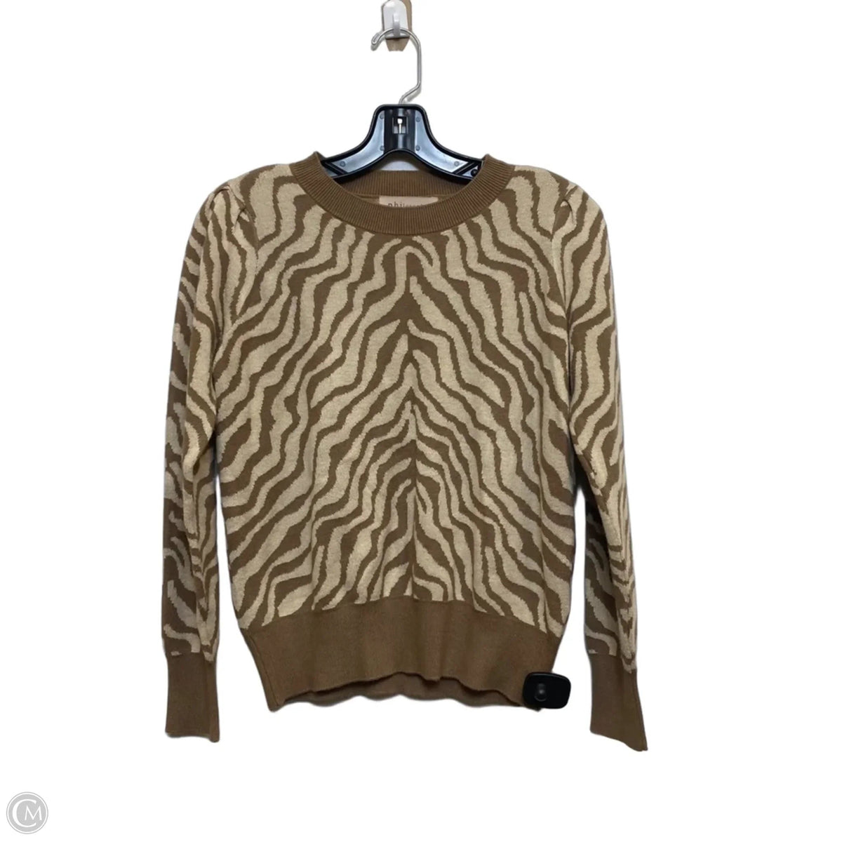 Sweater By Philosophy In Tan, Size: Xs