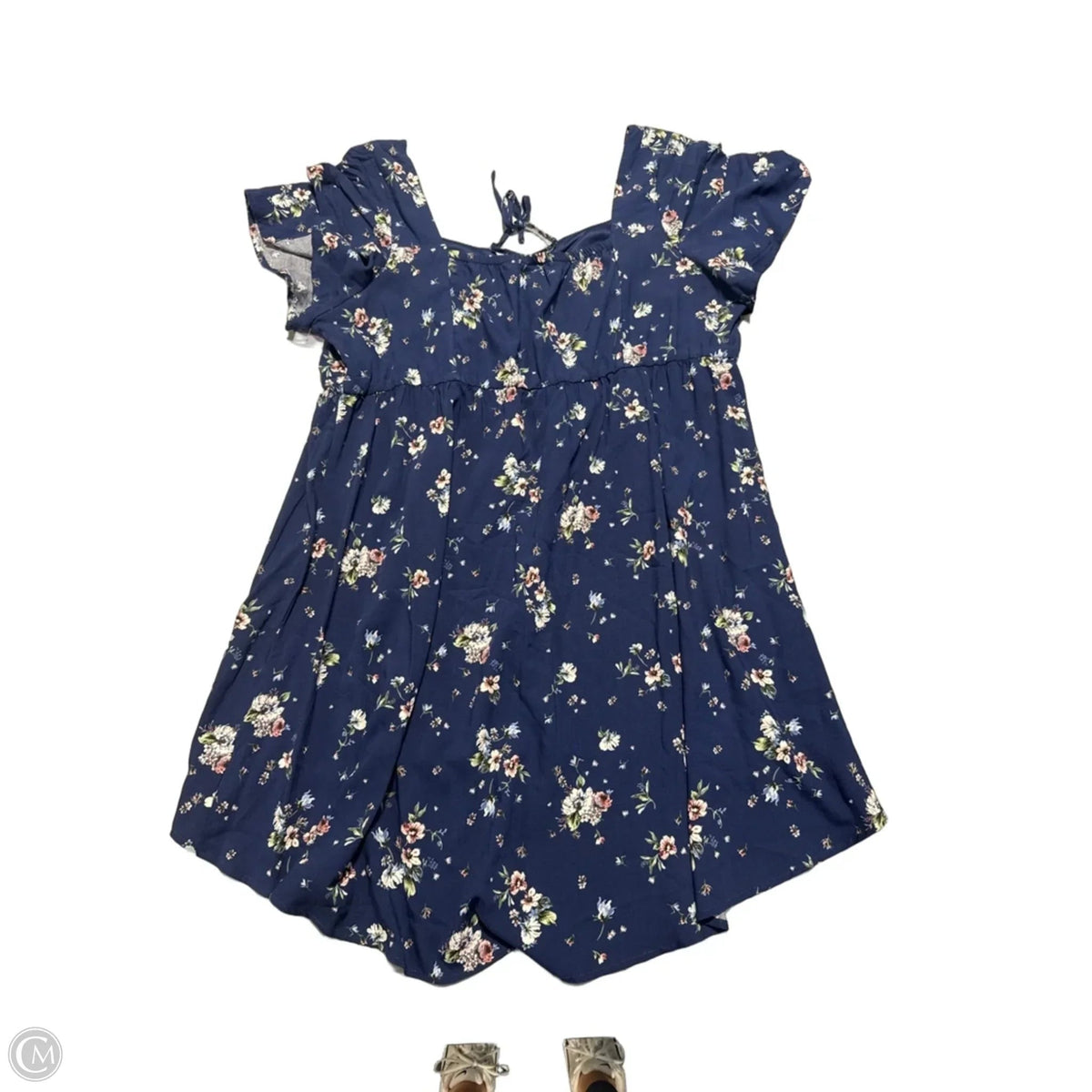 Top Short Sleeve By Torrid In Blue, Size: 1x
