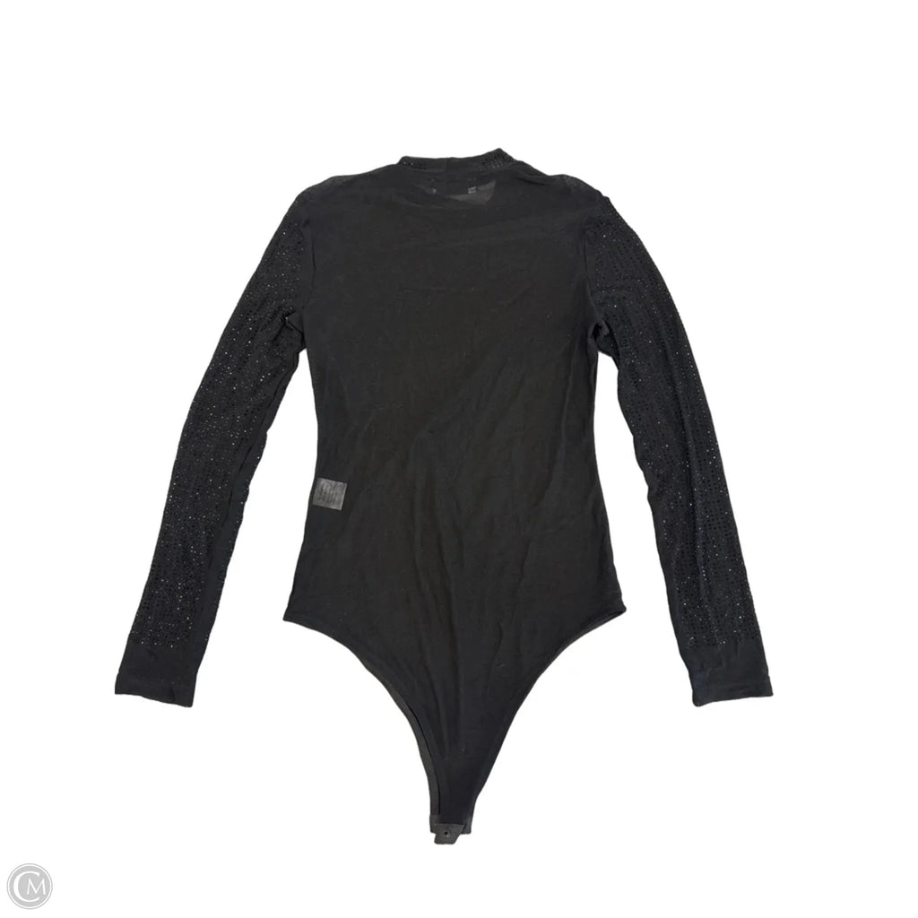 Bodysuit By Clothes Mentor In Black, Size: M