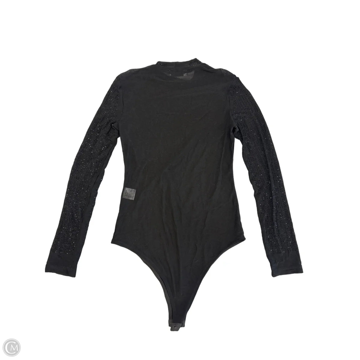 Bodysuit By Clothes Mentor In Black, Size: M