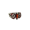 Ring Sterling Silver , Size: 10