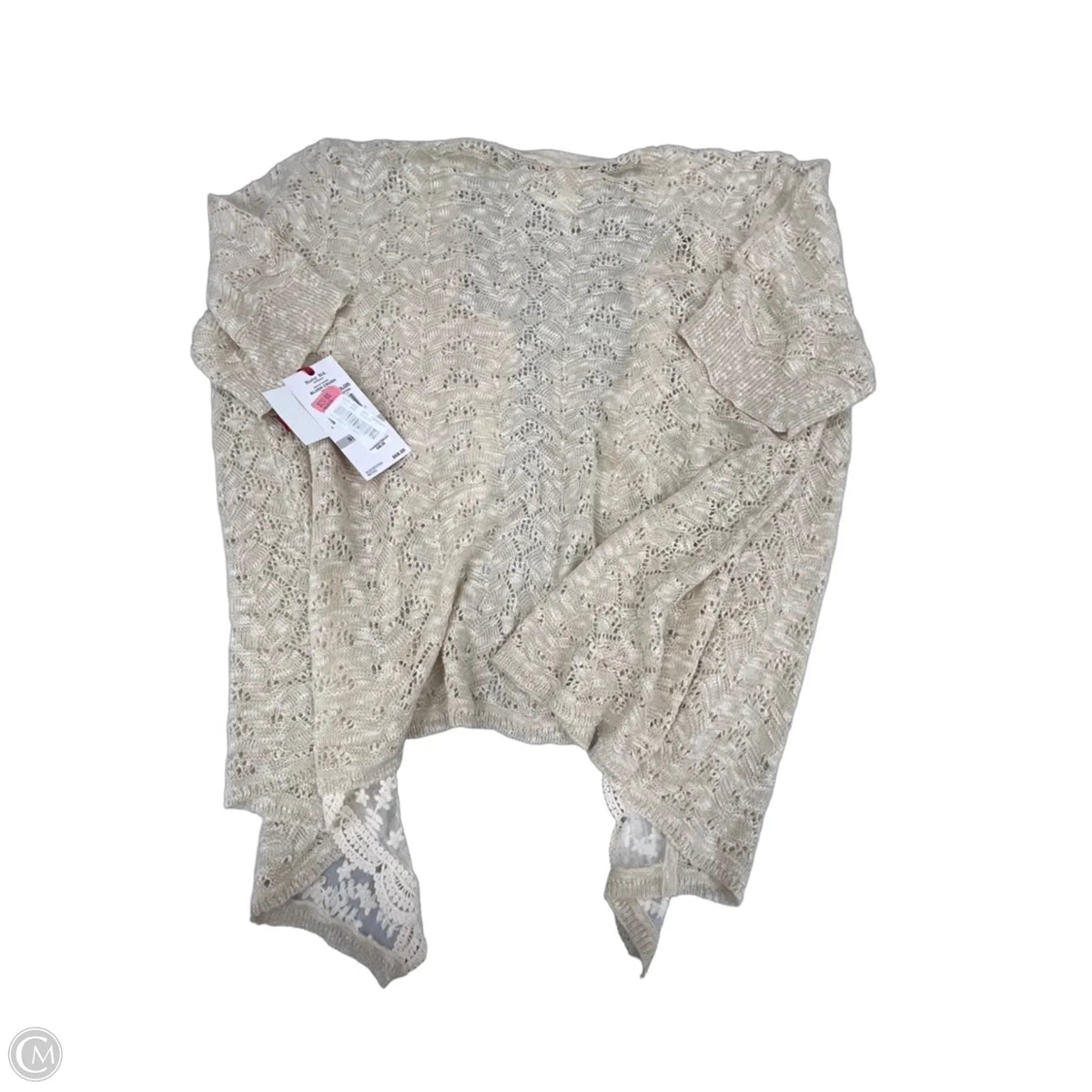 Shawl By Ruby Rd In Cream, Size: 1x