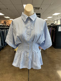 Top Ss By Oddi In Blue, Size:M