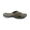 Sandals Flats By St Johns Bay In Tan, Size:7.5