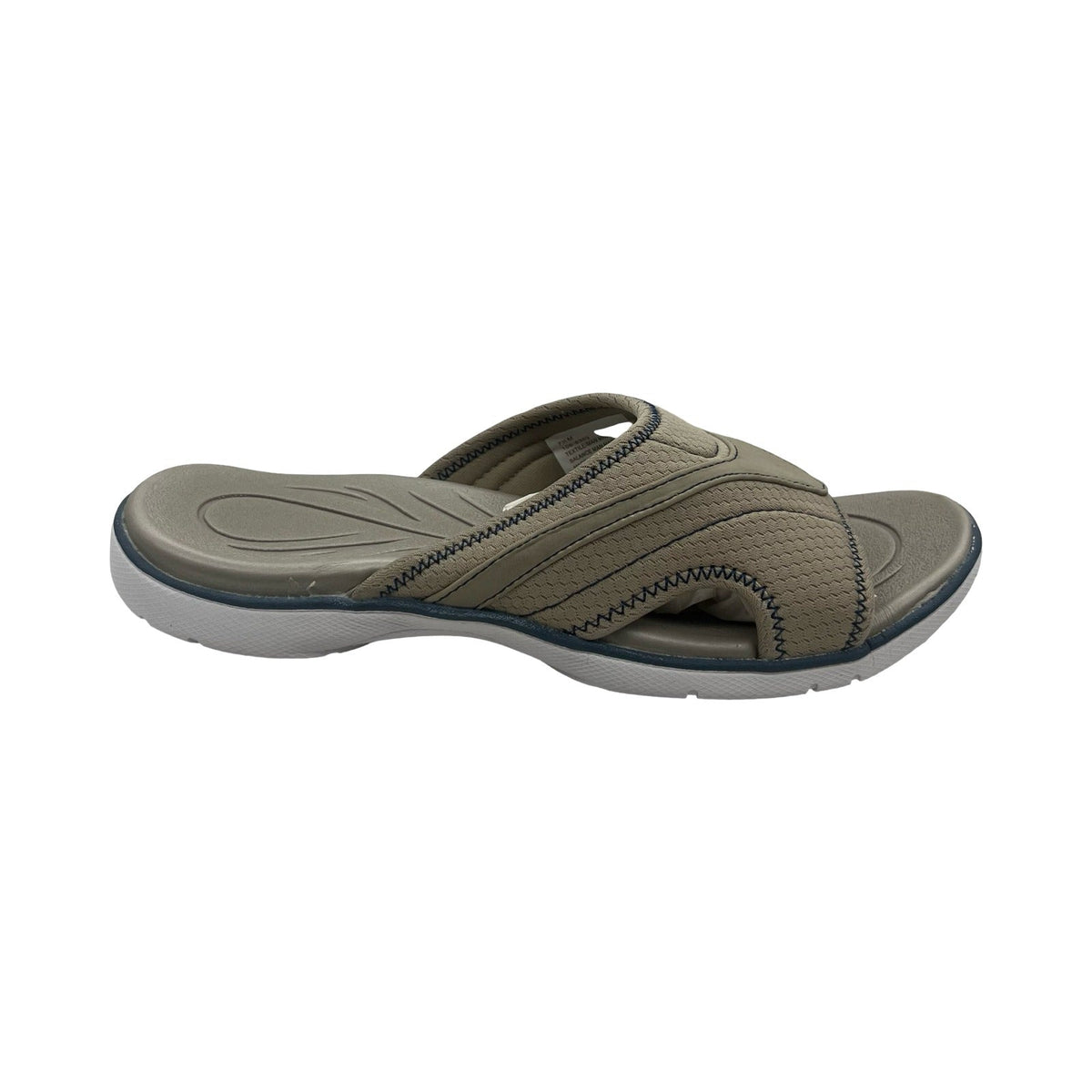 Sandals Flats By St Johns Bay In Tan, Size:7.5