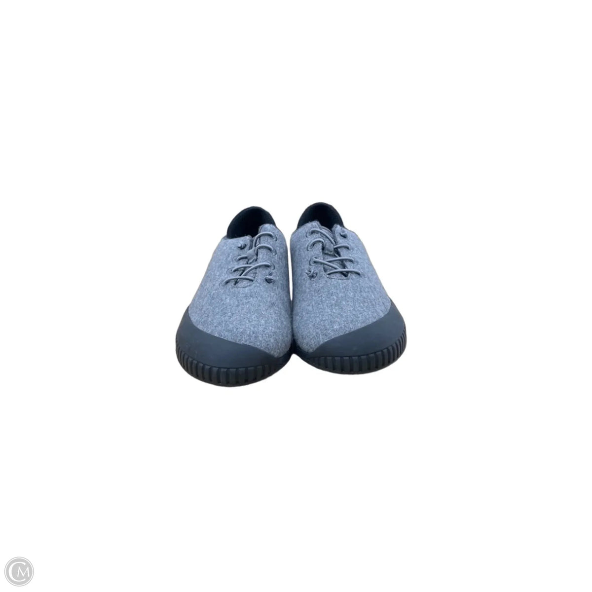 Shoes Flats By Dualyze In Grey, Size: 10