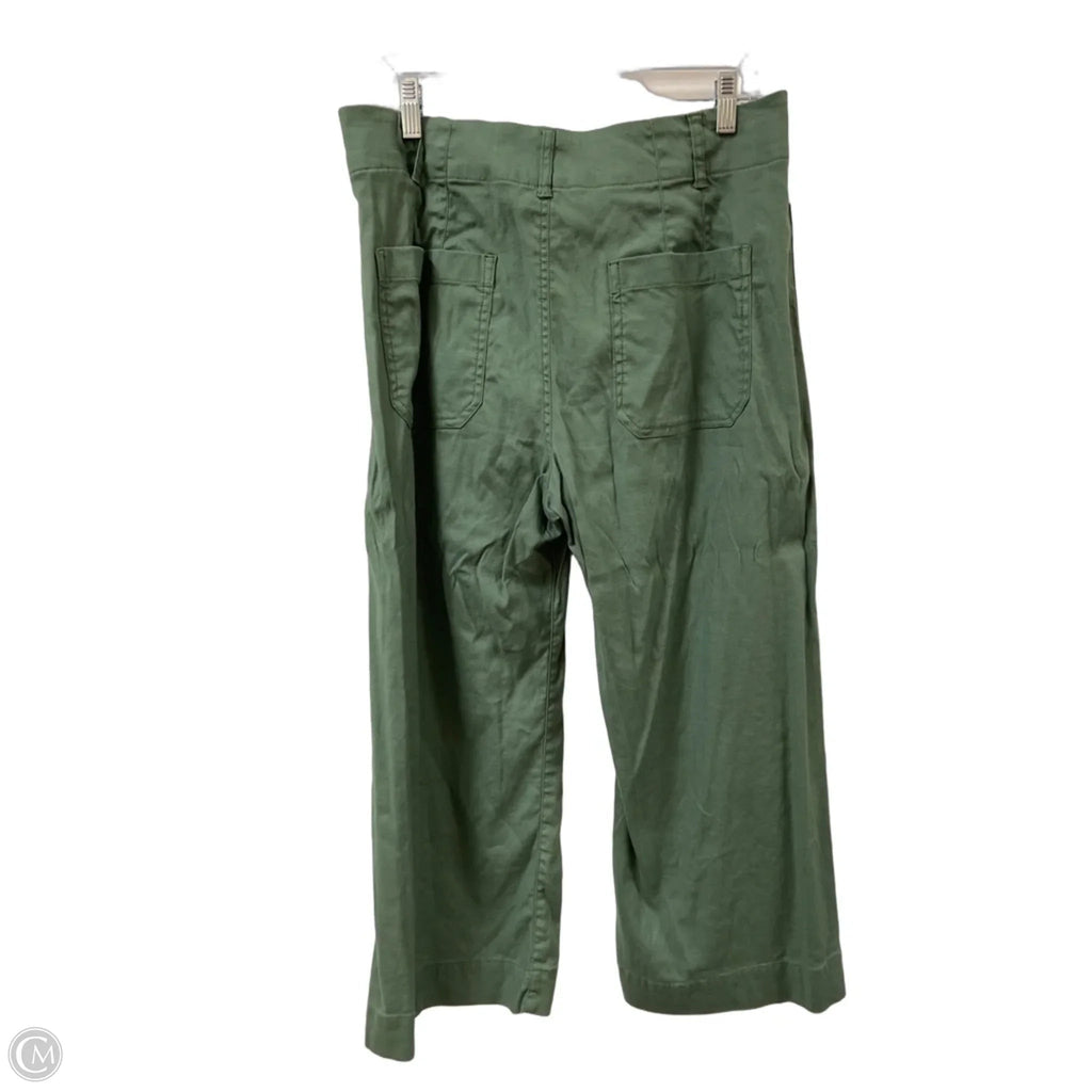 Pants Wide Leg By Maeve In Green, Size: 12p
