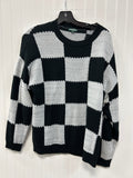 Sweater By Wild Fable In Plaid Pattern, Size:M