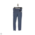 Athletic Leggings By Lululemon In Blue, Size: 10