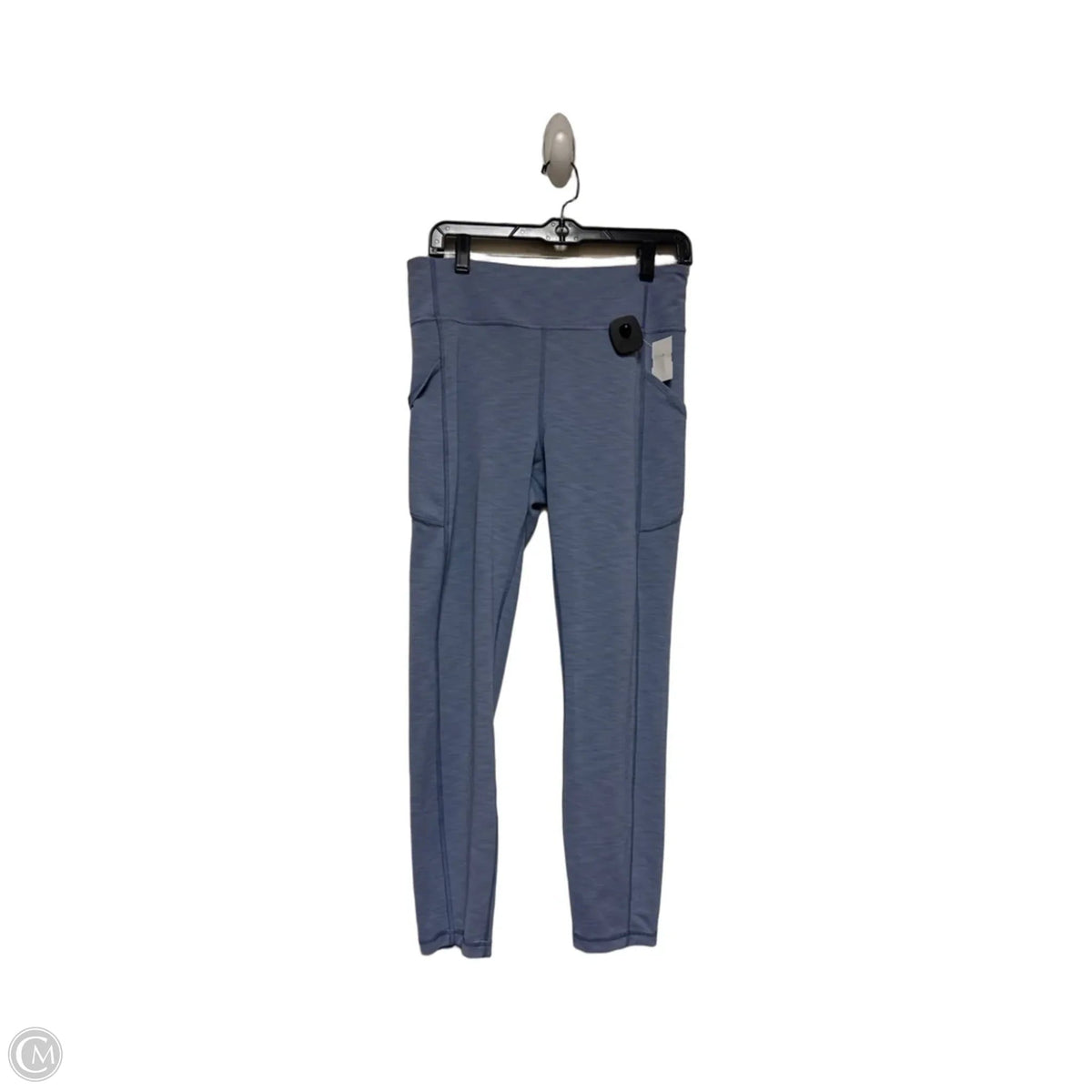 Athletic Leggings By Lululemon In Blue, Size: 10