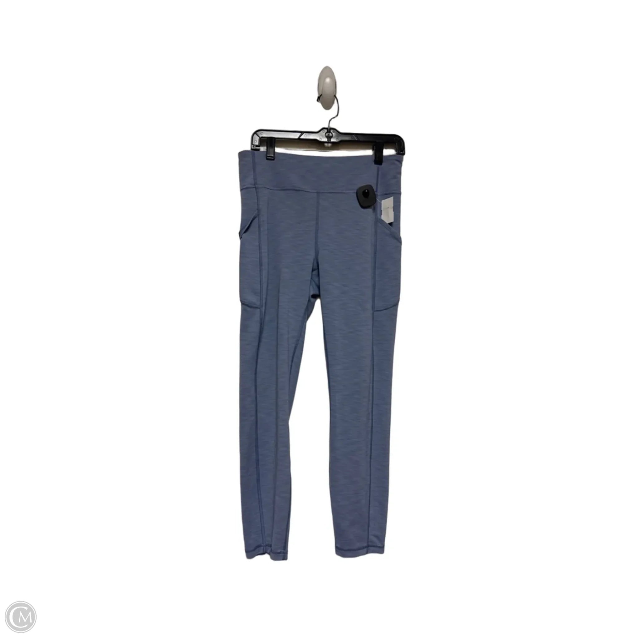 Athletic Leggings By Lululemon In Blue, Size: 10