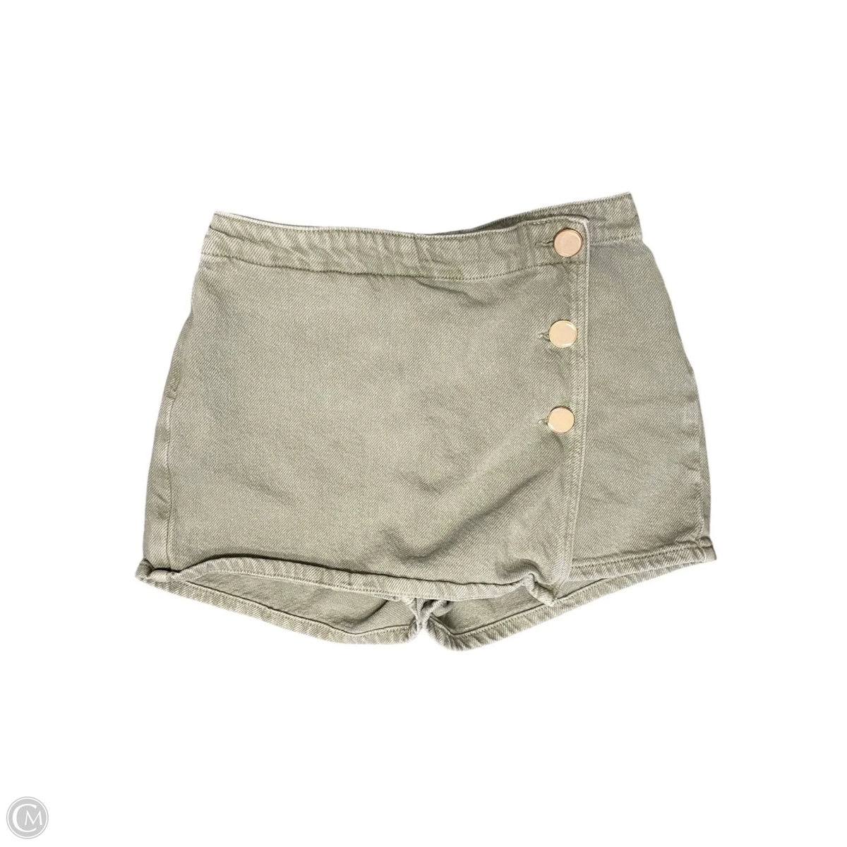 Skort By Zara In Green, Size: Xs