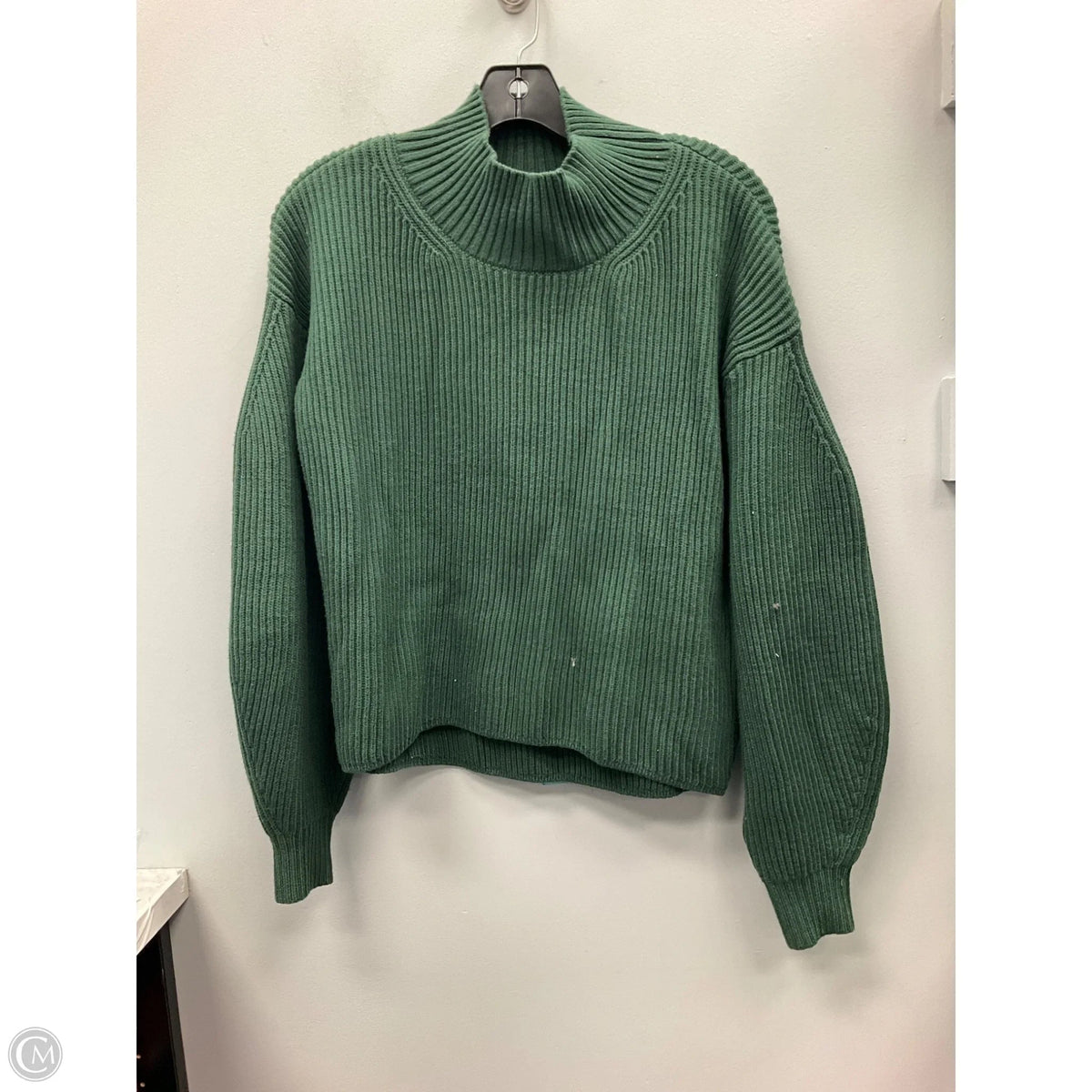 Sweater By Maeve In Green, Size: S