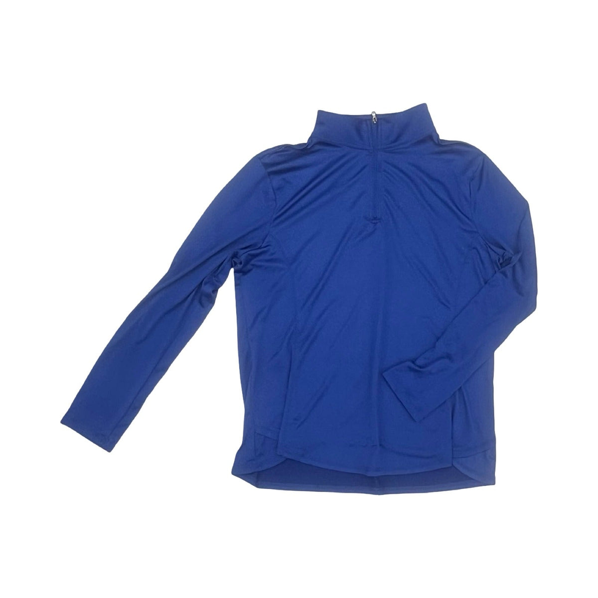 Athletic Top Ls Collar By Clothes Mentor In Blue, Size:L