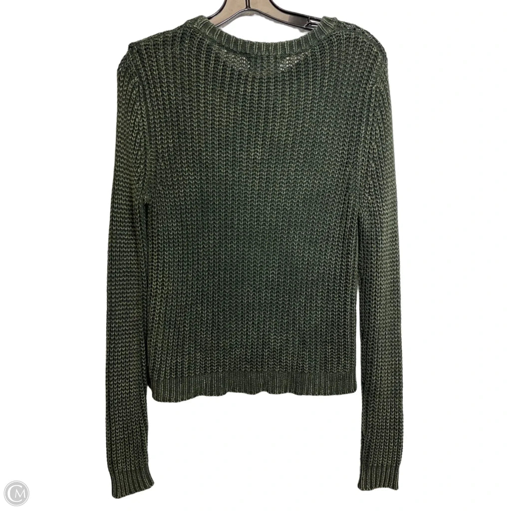 Sweater By Bella Dahl In Green, Size: Xs