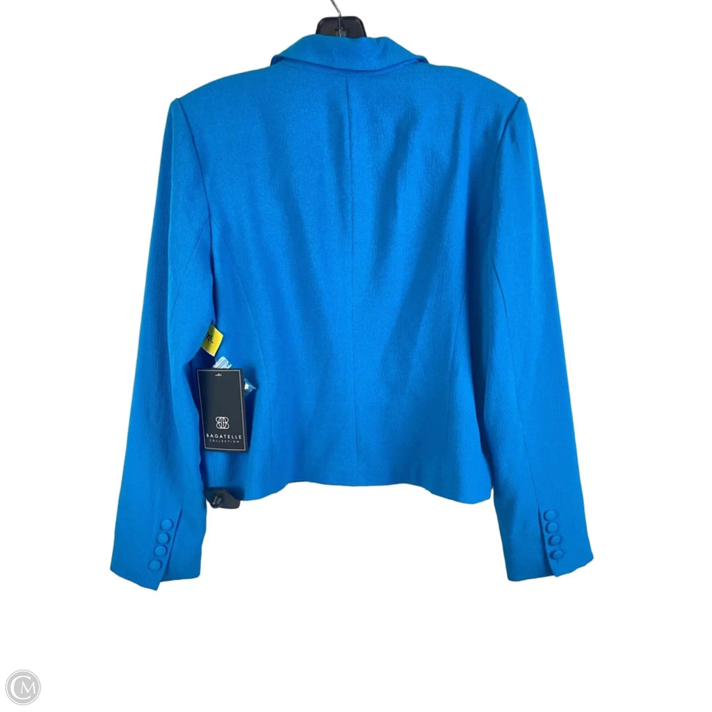 Blazer By Bagatelle In Blue, Size: L